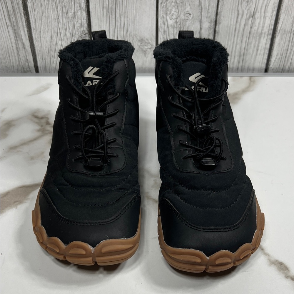 FLARUT warm lined water resistant barefoot winter Boots size 38